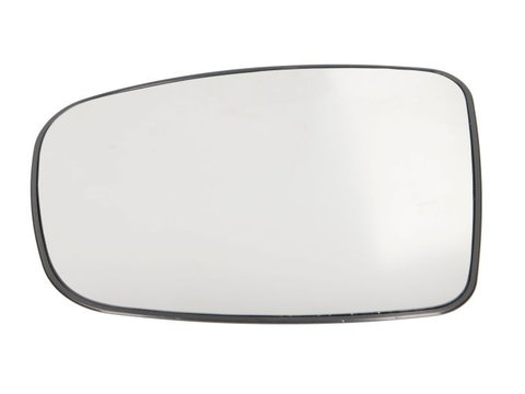 Sticla oglinda, oglinda retrovizoare exterioara HYUNDAI i10 (PA) (2007 - 2013) TYC 313-0040-1 piesa NOUA