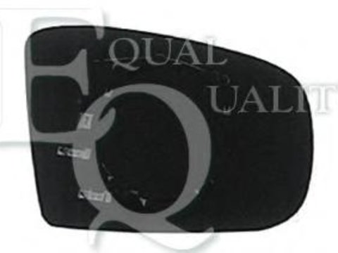 Sticla oglinda, oglinda retrovizoare exterioara MERCEDES-BENZ M-CLASS (W166) - EQUAL QUALITY RS00062