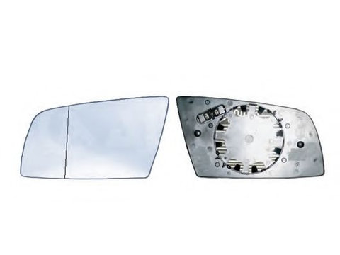 Sticla oglinda, oglinda retrovizoare exterioara BMW 6 (E63) (2004 - 2010) ALKAR 6422856