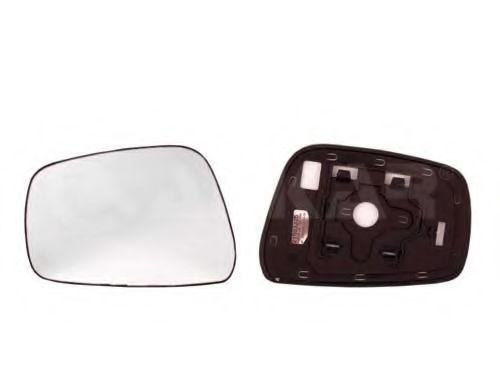 Sticla oglinda, oglinda retrovizoare exterioara NISSAN NAVARA (D40) (2004 - 2016) ALKAR 6401558