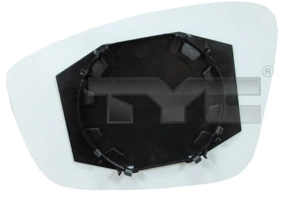 Sticla oglinda, oglinda retrovizoare exterioara TYC 337-0222-1 pentru SEAT Mii (KF1, KE1) 2011-2019