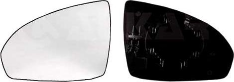 Sticla oglinda, oglinda retrovizoare exterioara SMART FORTWO (451), Сabrioletă, 01.2007 - Alkar 6401009