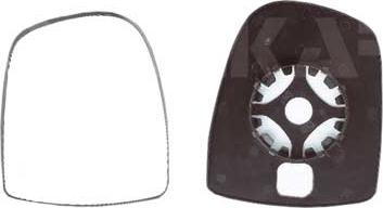 Sticla oglinda, oglinda retrovizoare exterioara RENAULT TRAFIC II (FL), Van, 03.2001 - Alkar 6402750