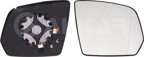 Sticla oglinda, oglinda retrovizoare exterioara MERCEDES-BENZ GL-CLASS (X164), Crossover, 09.2006 - 12.2012 Alkar 6432697