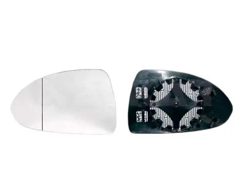 Sticla oglinda, oglinda retrovizoare exterioara stanga pentru OPEL CORSA D (S07) 2006-2014