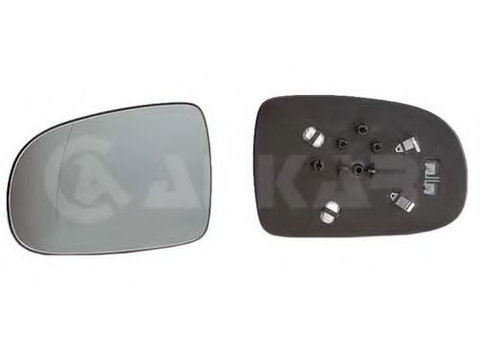 Sticla oglinda, oglinda retrovizoare exterioara OPEL TIGRA TwinTop (2004 - 2020) ALKAR 6426420