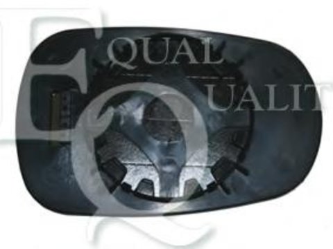 Sticla oglinda, oglinda retrovizoare exterioara DACIA LOGAN (LS_) - EQUAL QUALITY RD03286