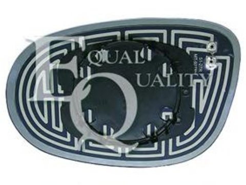 Sticla oglinda, oglinda retrovizoare exterioara FORD KA (RU8) - EQUAL QUALITY RS02817