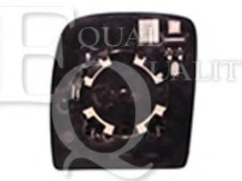 Sticla oglinda, oglinda retrovizoare exterioara Citroen DISPATCH, PEUGEOT EXPERT platou / sasiu, FIAT SCUDO (270_) - EQUAL QUALITY RS02246
