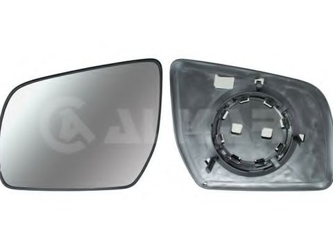 Sticla oglinda, oglinda retrovizoare exterioara FORD RANGER (TKE) (2011 - 2020) ALKAR 6411430