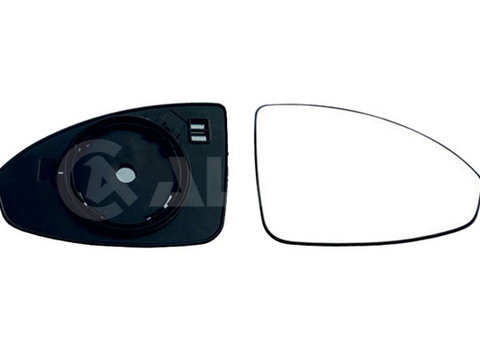 Sticla oglinda, oglinda retrovizoare exterioara dreapta (6432454 AKA) CHEVROLET