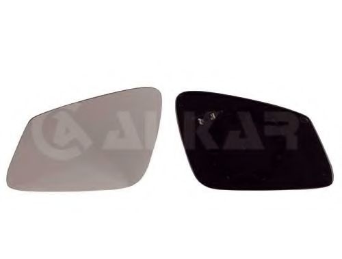 Sticla oglinda, oglinda retrovizoare exterioara BMW Seria 1 (F20) (2010 - 2016) ALKAR 6479845 piesa NOUA