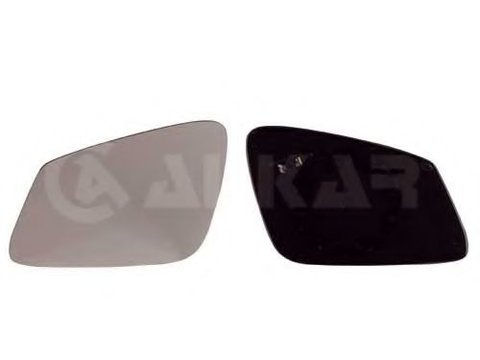 Sticla oglinda, oglinda retrovizoare exterioara BMW Seria 3 Touring (F31) (2011 - 2016) ALKAR 6479845 piesa NOUA