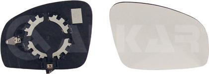 Sticla oglinda, oglinda retrovizoare exterioara SKODA ROOMSTER Praktik (5J), Van, 03.2007 - 05.2015 Alkar 6402559