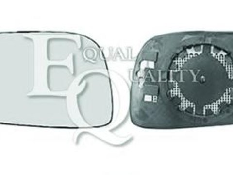 Sticla oglinda, oglinda retrovizoare exterioara OPEL AGILA (A) (H00) - EQUAL QUALITY RS00699