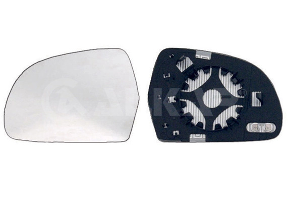 Sticla oglinda, oglinda retrovizoare exterioara ALKAR 6432795 pentru AUDI Q3 (8UB, 8UG) 2011-2019