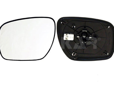 Sticla oglinda, oglinda retrovizoare exterioara dreapta (6472658 AKA) MAZDA
