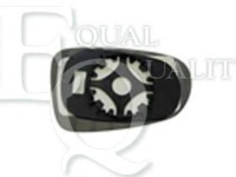 Sticla oglinda, oglinda retrovizoare exterioara SEAT ALHAMBRA (7V8, 7V9) - EQUAL QUALITY RS02021