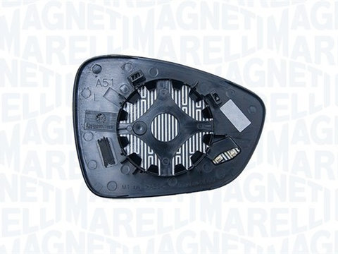 Sticla oglinda, oglinda retrovizoare exterioara stanga (182209008100 MAGNETI MARELLI) Citroen