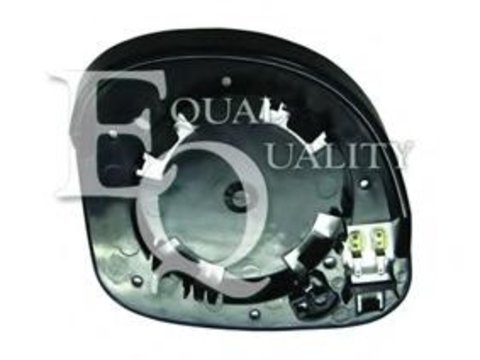 Sticla oglinda, oglinda retrovizoare exterioara Citroen C3 Picasso, Citroen C3 II, Citroen DS3 - EQUAL QUALITY RD03179