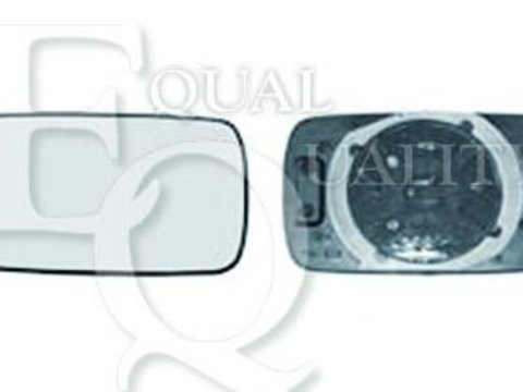 Sticla oglinda, oglinda retrovizoare exterioara ALFA ROMEO 155 (167) - EQUAL QUALITY RD00026