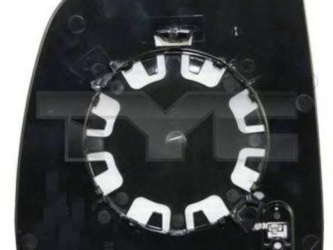 Sticla oglinda, oglinda retrovizoare exterioara OPEL COMBO Tour (X12) (2012 - 2016) TYC 309-0126-1