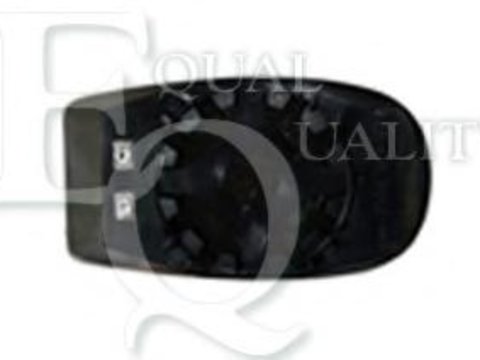 Sticla oglinda, oglinda retrovizoare exterioara FIAT PUNTO (188), FIAT PUNTO Van (188AX) - EQUAL QUALITY RI00268