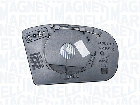 Sticla oglinda, oglinda retrovizoare exterioara stanga (182209004500 MAGNETI MARELLI) MERCEDES-BENZ