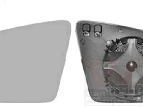 Sticla oglinda oglinda retrovizoare exterioara 3044837 VAN WEZEL pentru Mercedes-benz C-class Mercedes-benz E-class Mercedes-benz Glk-class Mercedes-benz Cls Mercedes-benz S-class