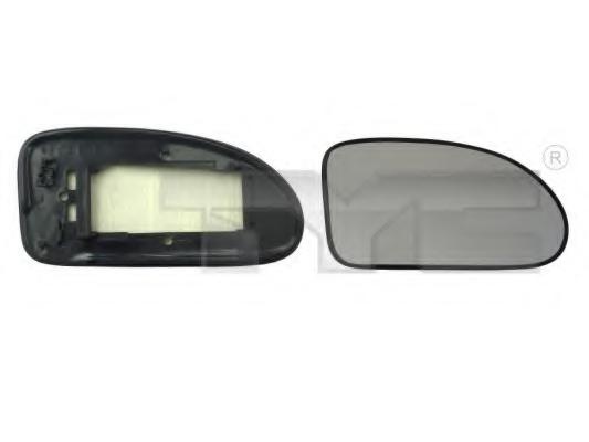 Sticla oglinda, oglinda retrovizoare exterioara FORD FOCUS (DAW, DBW), FORD FOCUS Clipper (DNW), FORD FOCUS limuzina (DFW) - TYC 310-0028-1