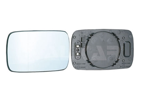 Sticla oglinda, oglinda retrovizoare exterioara stanga (6471849 AKA) BMW