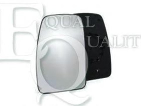 Sticla oglinda, oglinda retrovizoare exterioara RENAULT TRAFIC Van (TXX), RENAULT MASTER II Van (FD), OPEL MOVANO Combi (J9) - EQUAL QUALITY RI02052