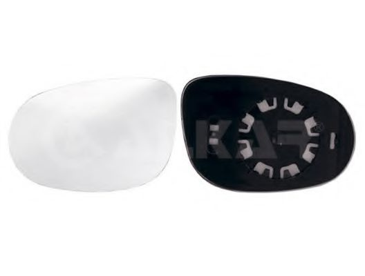 Sticla oglinda, oglinda retrovizoare exterioara FORD KA (RU8) (2008 - 2016) ALKAR 6401403