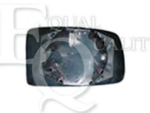 Sticla oglinda, oglinda retrovizoare exterioara FIAT PANDA (169) - EQUAL QUALITY RD00252