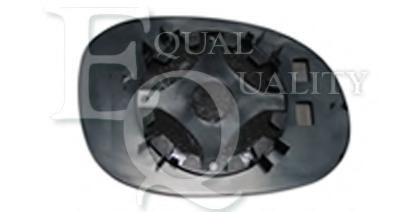 Sticla oglinda, oglinda retrovizoare exterioara Citroen C2 (JM_) - EQUAL QUALITY RD00133