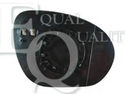Sticla oglinda, oglinda retrovizoare exterioara NISSAN JUKE (F15) - EQUAL QUALITY RS00482