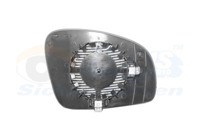 Sticla oglinda, oglinda retrovizoare exterioara VAN WEZEL 7627831 pentru SKODA ROOMSTER Praktik (5J) 2007-2015