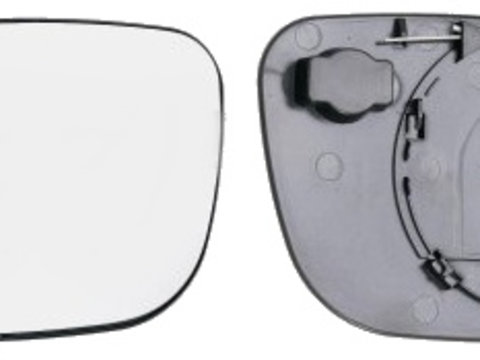 Sticla oglinda, oglinda retrovizoare exterioara MERCEDES CLK (C208) (1997 - 2002) ALKAR 6423700 piesa NOUA