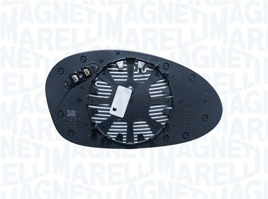 Sticla oglinda, oglinda retrovizoare exterioara MAGNETI MARELLI 182209000400 pentru BMW 3 (E90) 2004-2011