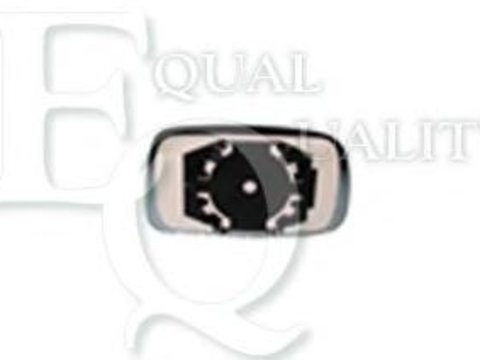 Sticla oglinda, oglinda retrovizoare exterioara TOYOTA VITZ (SCP1_, NLP1_, NCP1_) - EQUAL QUALITY RS02399