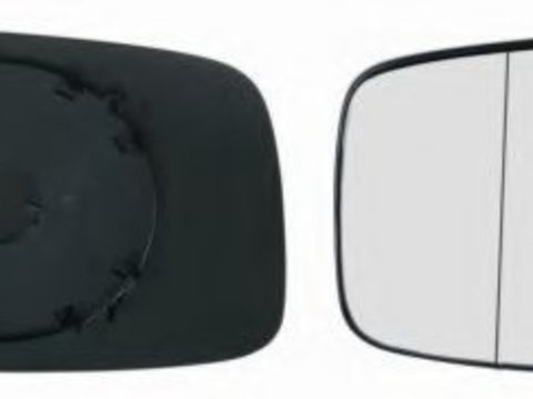 Sticla oglinda, oglinda retrovizoare exterioara VOLVO S40 I (VS) (1995 - 2004) TYC 338-0008-1 piesa NOUA