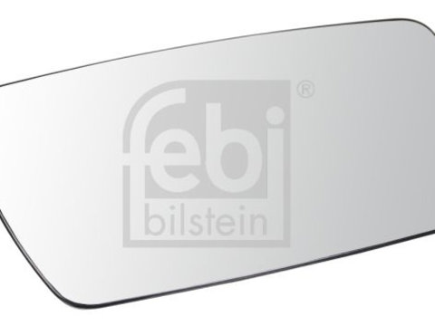 Sticla oglinda, oglinda retrovizoare exterioara FEBI BILSTEIN 49904