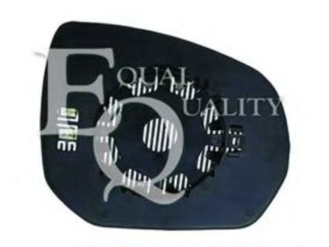 Sticla oglinda, oglinda retrovizoare exterioara Citroen C4 Picasso I (UD_), Citroen C4 Grand Picasso I (UA_), PEUGEOT 3008 - EQUAL QUALITY RD02945