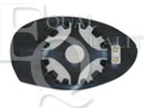 Sticla oglinda, oglinda retrovizoare exterioara ALFA ROMEO 147 (937) - EQUAL QUALITY RS02836
