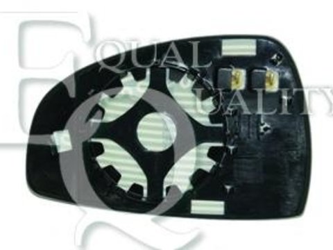 Sticla oglinda, oglinda retrovizoare exterioara AUDI TT (8J3) - EQUAL QUALITY RS02807