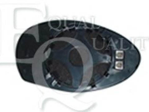 Sticla oglinda, oglinda retrovizoare exterioara ALFA ROMEO 147 (937) - EQUAL QUALITY RD00022