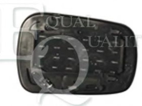 Sticla oglinda, oglinda retrovizoare exterioara FORD IKON V (JH_, JD_), FORD FUSION (JU_) - EQUAL QUALITY RD00336