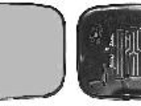Sticla oglinda, oglinda retrovizoare exterioara FORD FOCUS (DAW, DBW), FORD FOCUS Clipper (DNW), FORD FOCUS limuzina (DFW) - VAN WEZEL 1858837
