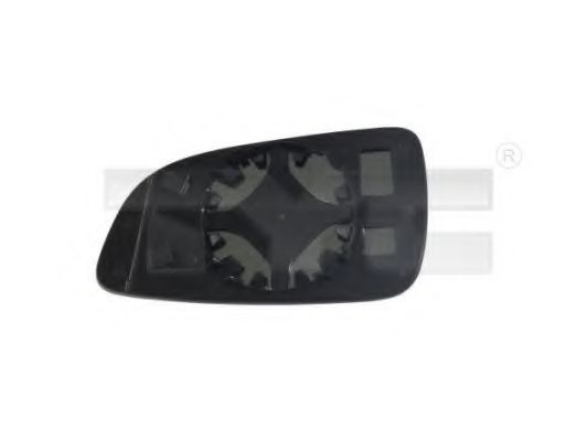 Sticla oglinda, oglinda retrovizoare exterioara OPEL ASTRA H Van (L70) (2004 - 2016) TYC 325-0095-1