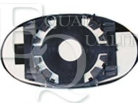 Sticla oglinda, oglinda retrovizoare exterioara LANCIA Y (840A) - EQUAL QUALITY RS00586